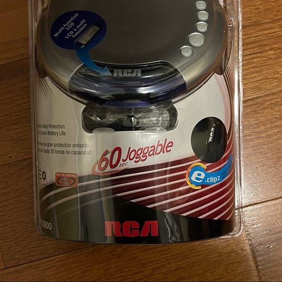 RCA RP2600 Portable CD Player 60s Joggable E.Clipz - Picture 8 of 11